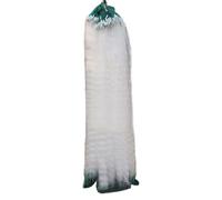 Genérico Épuisette de pêche de débarquement | Tissu en maille à une seule couche, filet de pêche de débarquement, adapté pour une utilisation sur la plage, bateau, aquarium, étang, eau salée, kayak et