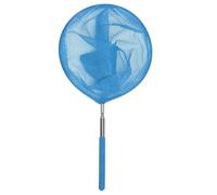 Generico Épuisette pour papillons, épuisette avec tige télescopique en acier inoxydable - pour pêche télescopique, jeux en plein air, papillon, , plage, piscine, aquarium, jardin, pelouse