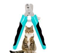 Generico Équipement de coupe des ongles pour chiens - Acier inoxydable sûr | Coupe-ongles pour chiots et chats - Appartement usage quotidien voyage coupe ongles chiots chatons lapins