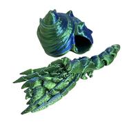 Genérico Ermite - ABS, peluche crabes ermites, modèle articulé multi-articulation | Décoration créative pour la maison, jouet éducatif, statuette, jouets souples d'animaux