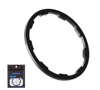 Genérico Espaceur de cassette de vélo, cassette de vitesse de vélo, espaceurs de moyeu de volant de différentes tailles de 1 mm/1,5 mm/1,85 mm/2 mm/2,18 mm