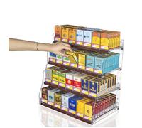 Generico Espositore per sigarette a più livelli, espositore per Snack e altri prodotti al dettaglio, adatto per negozi, espositori automatici per Tabacco Con sistema di
