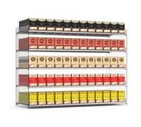 Generico Espositore per sigarette a più livelli, espositore per Snack e altri prodotti al dettaglio, adatto per negozi, Porta sigarette, espositore automatico in acrilic