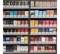 Generico Espositore per sigarette a più livelli Espositore per Snack e Merchandising al dettaglio Adatto per negozi al dettaglio, scaffali espositivi per negozi, Porta-c