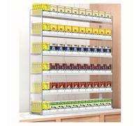 Generico Espositore per sigarette a più livelli Espositore per Snack e Merchandising al dettaglio Adatto per negozi al dettaglio, Vetrina per sigarette, Espositore per s