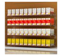 Generico Espositore per sigarette a più livelli per la vendita al dettaglio di Snack e altri prodotti, adatto per negozi al dettaglio, espositore per sigarette a parete