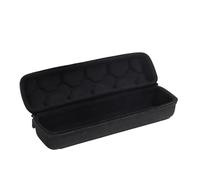 Generico Estuche Para Relojes | 34,5 x 10,6 x 8,5 cm Organizador Portátil De 5 compartimentos, Estuche De Viaje Rígido Relojes, Para La Organización De Negocios Protección Del Hogar Colección Diaria