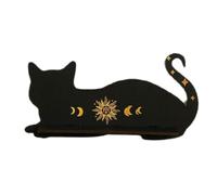 Generico Étagère d'affichage en - Étagère suspendue ton chaud pour le stockage de pierre et de minerai | Astétique rebord flottant en bois pour le bureau à la maison, la salle à manger, l'ameublement