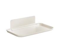 Generico Étagère de rangement - étagère murale pliante, étagère murale sans perceuse, table murale compacte avec étagère à chute portable | organisateur pour salle de bain, salon, lavabos