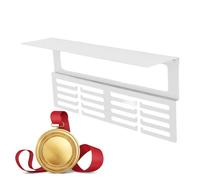 Generico Étagère d'exposition pour trophées - Support en métal | Porte-récompenses pour Mur | pour Les athlètes Amateurs de Sport Baseball Football américain Gymnastique Course Natation