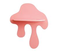 Genérico Étagère flottante pour - Organisateur mural décoratif avec design charmant étagère de rangement d'affichage | Accent créatif pour chambre, crèche, salle EST