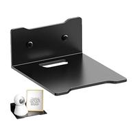 Generico Étagère murale pour routeur - Support mural moderne pour routeur et modem, rack en métal pour équipement AV | TV sous l'étagère d'exposition, lecteur DVD et audio, gestes