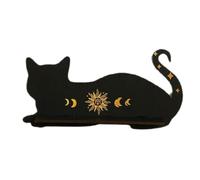 Genérico Étagère pour chat, support mural | Étagère de rangement pour affichage mystérieux et moderne pour chambre, salon