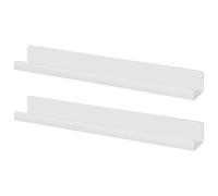 Genérico Étagères magnétiques 2 étagères acryliques pour tableau blanc