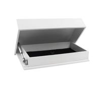 Generico Étagères suspendues - Bois 40 x 24 x 24,3 cm | Organisateur mural | Étagère avec secrets pour maison salon, chambre de sécurité, rangement pratique et bureau