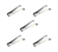 Genérico Éteignoir à bougie - 5 pièces d'accessoires pour bougies, outil d'extinction résistant à la chaleur, bougies, pinces à flamme pour femmes, amis, famille, cuisine, maison, intérieur