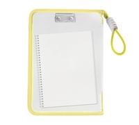 Generico Étui de protection pour livre avec fermeture éclair, étui de protection pour livre d'école, sac de protection imperméable pour dossier, documents, agenda, voyage, étudiants,