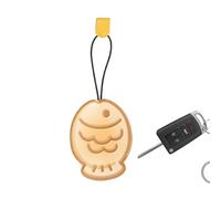 Generico Étui De Télécommande De Voiture - Cuir PU De Petite Taille,Conteneur De Clé De Voiture,Pour Hommes Femmes Filles Jeunes Adolescents Mari Fils Fille Famille Amis, Un, riferimento alla