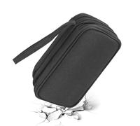 Generico Étui de transport pour disque dur portable, étui pour clé USB, boîte porte clé USB avec 30 fentes étui étanche pour clé USB pour clé USB