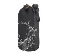 Generico Étui pour appareil photo, étui pour appareil photo | grand sac à lentilles en néoprène, étui de protection pour ranger l'appareil photo, sac pour ranger, multicolore, 18cm, Se référer à la