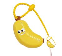 Genérico Étui pour Brosse à Dents - Protecteur Portable en Forme de Banane | Accessoires de Bain pour Famille, Filles, Adolescents et Adultes, Citronier, Consulte la descripción, Voir