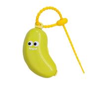 Genérico Étui pour Brosse à Dents - Protecteur Portable en Forme de Banane pour Brosse à Dents | Trousses Anti-poussière pour, Adolescents et Adultes, Vert, Consulte la descripción, Voir