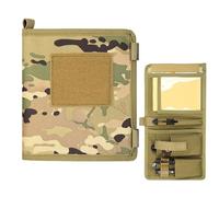 Genérico Étui pour cartes en plein air - Accessoire de survie pour randonnée, chasse, topographie et entraînement avec protection anti-fuie