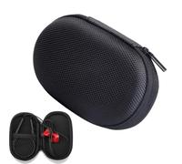 Generico Étui pour écouteurs - Petite étui, étui rigide, support pour écouteurs avec doublure douce, organisateur de câbles | étui USB pour solution de stockage audio de voyage