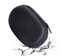 Genérico Étui pour écouteurs : protection portable pour ranger les écouteurs, organiseur de voyage compact, avec fermeture éclair et coussin intérieur doux | Étui de transport pour écouteurs
