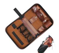 Generico Étui pour équipement de golf - étui pour durable, organisateur léger pour porte-outils | pour le terrain, articles essentiels pour le Tee Time, cadeau pour les amateurs de golf ,