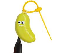 Genérico Étuis pour brosses à Dents de Voyage | Trousse de Voyage Portable en Forme de Banane | Étuis Anti-poussière pour, Femme, Jeunes, et Adolescents, Vert, Consulte la descripción