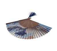 Generico Événements pour la maison - refroidissement personnel | Élégant multifonctionnalité pour une utilisation simple des ventilateurs pliants japonais, éventails pliants vintage portables pour