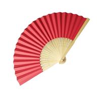 Generico Éventail pliable pour femme, éventail pliant, éventails en soie vintage japonais chinois, éventail pliant en soie portable vintage charmant de 8 pouces pour femmes, filles