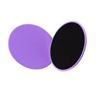 Generico Exercise Core Sliders - ABS 17,5 cm Diameter | Pilates Sliding Foot Balance Discs Fitness Gliding Discs | Core Training Yoga Squat Knee Workout Sliders for Home Gym Pilates Exercise Use