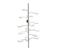 Genérico Exploded Bowl Stand | Wall-Mounted 360 Degree Floating Stainless Steel Bowls | Kitchen Organizer | Multi-niveaux Storage For And Vegetables | Modern Wall-Mounted Counter Decor Sp