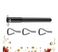 Generico Extension de hauteur d'arbre de Noël - Fer facile à installer plus élevé | Extension de hauteur support d'arbre artificiel, pour intérieur extérieur, cour, balcon, terrasse, jardin, fête