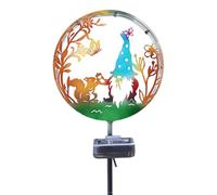 Generico Extérieur - Décoration de Chemin | Poteaux Décoratifs de Jardin | pour Propriétaires de Maison Jardiniers Chemin Patio Parterre Terrasse Clôture Herbeux