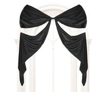 Generico Extra Large Wedding Bow Decor | 118 x 29 pouces Party Decorations, Giant Satin Bows for Christmas Birthday Bridal Shower Room Wall Arch Door Use, Handy Piece for Daily Celebration And Simple