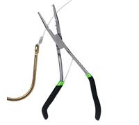 Genérico Extracteur d'hameçons - Multifonctionnel avec Angle à 45 degrés | Outils Multifonctions Coupe-Fils - pour Les débutants en extérieur, Eau Douce, lac Rivier, Bord et Bateau