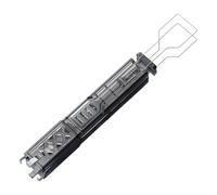 Generico Extracteur Keycap, Extracteur de touches 2 fonctions en 1 antidérapant, pour les touches mécaniques, pour le nettoyage et l'entretien des claviers mécaniques