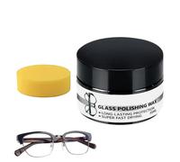 Genérico Eyeglass Scratch Remover - Lens Polishing and Frame Repair Lotion for Clarity Restoration | 4,8 x 3,2 x 3,2 cm Wax Multi Functional Wax For Watches, Phones, Tablets, Windshields, and Screen