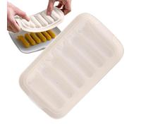 Genérico Fabricant en silicone sans : moule à pâtisserie à 6 cavités, ensemble de gadgets de cuisine | Moule à pâte feuilletée multi-usages, plateau de cuisson flexible