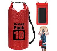 Generico FAIBLE D'ESSAI DE L'EAU - FAIBLE EN AVERTISSEMENT AMPYANT AJOUTÉ, ACCENSEUR EN PULL POUR VOYAGES DE | Sac à dos à haut rouleau, solution de stockage camping randonnée extérieure extérieure