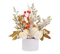 Generico Fall Desk Decor, Artificial Plants Party Supplies For Halloween, Halloween Pumpkins Fall Decor Table Centerpieces, Office Autumn Desk Bedroom Farmhouse School Shelf Outdoor