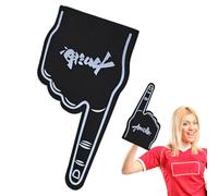 Genérico Fan de sport Foam Finger Huge Index Finger Doll pour animer des jeux et des accessoires de fête inspirants pour les amateurs de sports réels