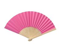 Generico Fan FIGH FILMING HAND | Fan de pompons | Fel portable en tissu de soie | Silk japonais chinois Élégant design rétro, charmant fan de 8 pouces pour femmes, femmes et filles