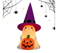 Generico Fantôme lumineux pour décoration | Figurette spectrale mignonne et brillante comme décoration - Statue effrayante LED pour fête, table maîtresse de table, étagère maison