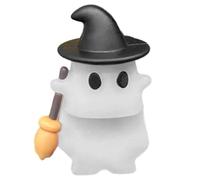 Generico Fantôme Miniato | de téléphone pour Halloween - Jouets originaux Figure adhésive pour décoration intérieure extérieure