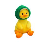 Generico farce, étouffant | 9,84 pouces de bande dessinée jaune en peluche | Coussins de canapé, trucs de décoration, compagnon pour , lavable pour San