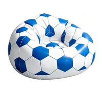 Genérico Fauteuil gonflable avec pompe intégrée pour plage, festival, camping, patio, piscine, voyage, salle de séjour, repos et